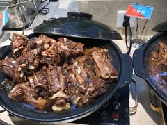 羊脖骨-绿岛港轩海鲜烤肉涮锅自助餐厅