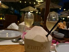 -三亚艾迪逊酒店·海滩烧烤 BARBACOA·现场乐队·浪漫晚餐·烧烤海鲜