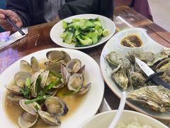 蒜蓉炒时蔬-鑫鸿达·海鲜闽菜热炒小馆(中山路店)