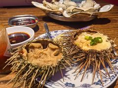 -蚝堡海鲜·威海菜·海肠捞饭·烧烤·亚洲吃蚝公司(幸福门店)