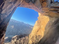 -北京密云天门山风景区