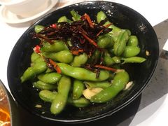 凉拌毛豆-一棠龙虾•王牌虾球(楚河汉街店)