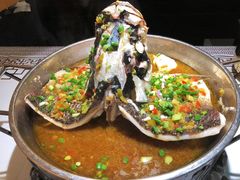山椒水库鱼头-湖南老饭铺(福永店)