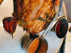 碳烤猪颈肉-小大董·烤鸭(观景餐厅·南京西路店)