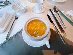 黑松露玉米羹-皇朝会.经典传统粤菜(外滩店)