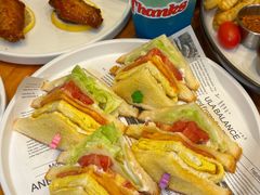 -Thanks美式餐厅(汉堡咖啡店)