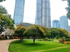 -陆家嘴中心绿地