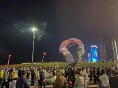 -东港音乐喷泉广场