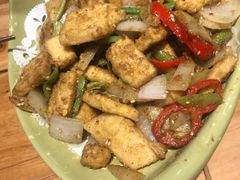 不一样的臭豆腐-老胖串店(浆水泉路店)