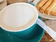 红茶拿铁-漫咖啡(沙龙汇店)