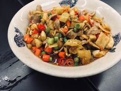 酸辣鸡胗-潇湘阁(三里屯SOHO店)