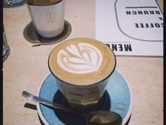 flat&nbsp;white&nbsp;咖啡-blend咖啡部落(车公庙店)