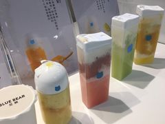 -兰熊鲜奶(西直门凯德mall店)