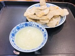 老北京炸灌肠-门框胡同百年卤煮(新街口店)