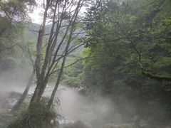 -西岭雪山大飞水景区
