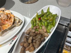 花生毛豆-丰茂烤串(港旅店)