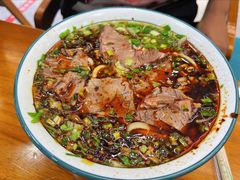 -穆芳阁兰州纯汤牛肉面(西安总店)