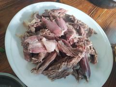 手撕羊肉-灿哥羊汤(果园店)