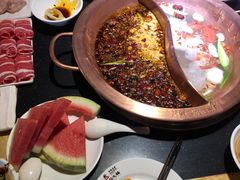 牛油三鲜鸳鸯锅-老版火锅(半坡店)