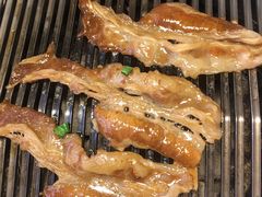 秘制肥牛-草家酱蟹炭火烤肉店(珲春南路一店)