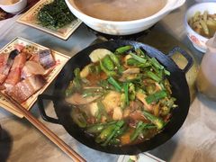 -山间农家
