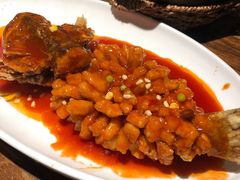 松鼠桂鱼-鱼食饭稻·苏浙土菜17年老馆子(平江路店)