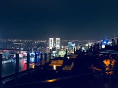 -FLAIR顶层餐厅酒吧(浦东丽思卡尔顿酒店)