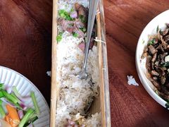 -竹语饭香·原生态农庄·烧鸡·竹筒饭·河鲜(森林海白水寨店)
