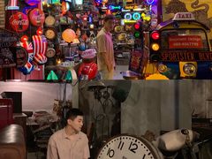 -席娜卡琳火车铁道夜市