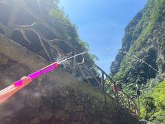 -重庆神龙峡漂流