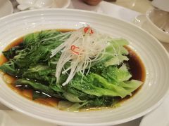 白灼罗马生菜-西安烤鸭店(369烤鸭王店)