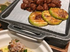 -绿茶餐厅(滨海万达广场店)