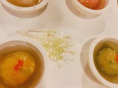 鸡汤四色虾饺-点都德(聚福楼店)