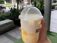 芒果蜜脏脏茶-亲爱的蜂蜜茶
