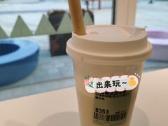黑糖波波-喜茶(迪士尼小镇DP店)