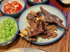 -明洞阿姨·韩式酱蟹烤肉·创意料理(三元桥店)