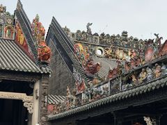 -陈家祠堂-游客中心