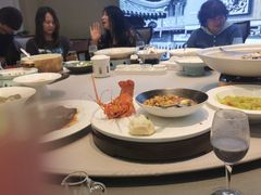 自助取餐区-香山湖渔家大院