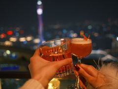 -广州柏悦酒店·悦吧·顶楼露天酒吧