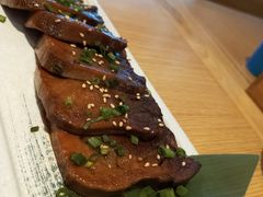 酱烧牛舌串-林妈妈村·日式料理(宝山万达店)
