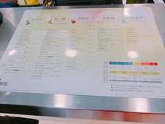 菜单-1点点(二七万达店)