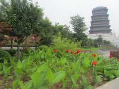 -西安汉城湖景区