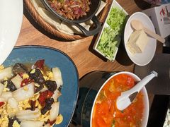 番茄烧牛肉-耶里夏丽·丝路新疆菜·清真食品(徐汇南丹东路臻选店)