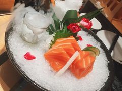 三文鱼腩刺身-玄海寿司(国贸店)