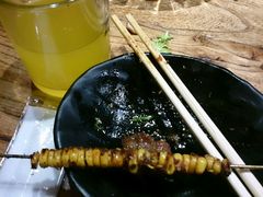 烤老玉米豆-聚点串吧·北京烧烤(赵登禹路店)