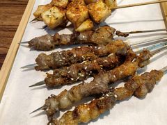 烤鱼豆腐-壹块捌烧烤(灯市口店)