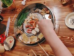 -陈叉子钢盆烤肉(中原万达店)