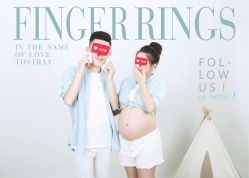 -孕视觉专业孕妇摄影(天津南开店)
