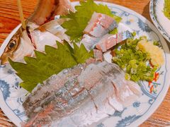 竹荚鱼刺身-桂马·日本料理·海胆·海鲜饭·酒场(民主广场店)