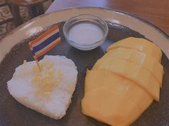 芒果糯米饭-曼谷食堂·泰国家庭料理(丹桂路店)